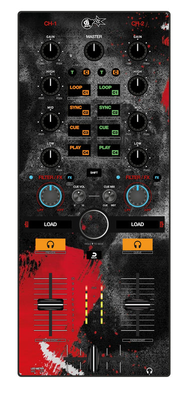 Reloop Mixtour Skin What You are Waiting For